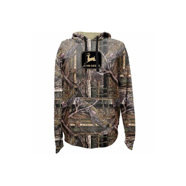 J America MED Camo PulOver Hoodie 14090000BK04 - main